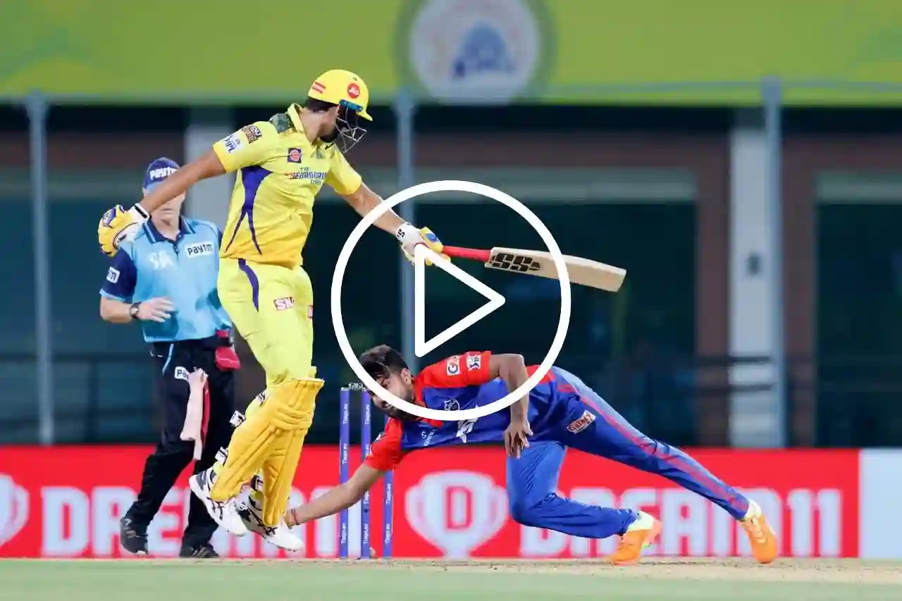 [Watch] Lalit Yadav's One-Handed Stunner Sends Ajinkya Rahane Back To The Hut